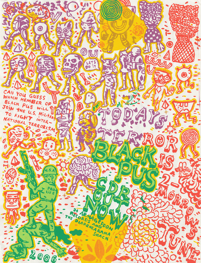 BLACK PUS 1 CDR RELEASE