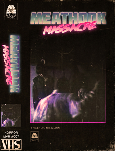 MEATHOOK MASSACRE VHS