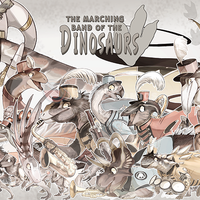 The Marching Band of the Dinosaurs Print - Thumbnail 3