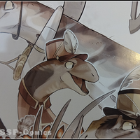 The Marching Band of the Dinosaurs Print - Thumbnail 2