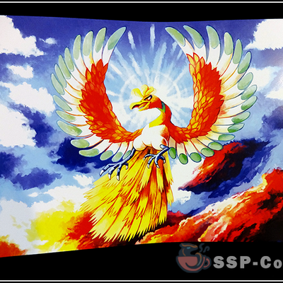 Ho-oh's skies
