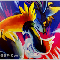 Lucario's Battle - Thumbnail 1