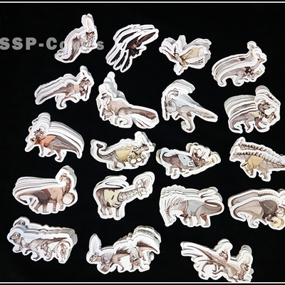 The marching band of the dinosaurs stickers - Thumbnail 3