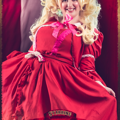 Starring sara sunflower as lizzy