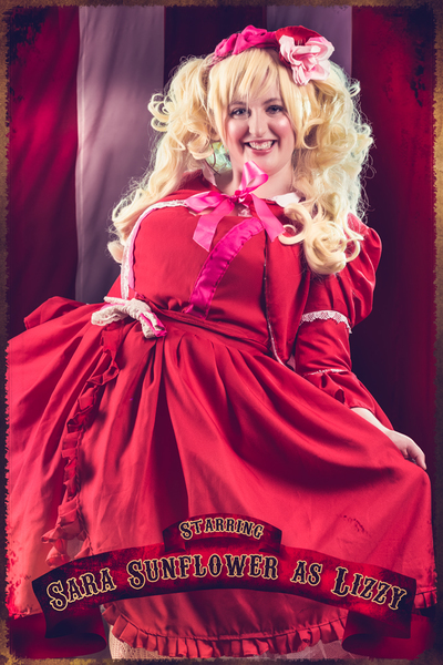 Starring Sara Sunflower as Lizzy