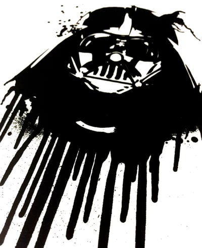 Drip Vader - Vinyl Sticker