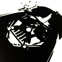 Drip Vader - Vinyl Sticker - Thumbnail 2