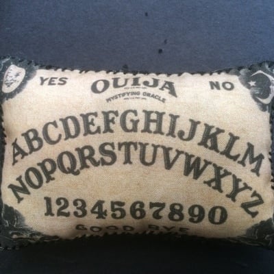 'the ouija board' custom catnip toy!