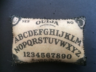 'The Ouija Board' custom catnip toy!
