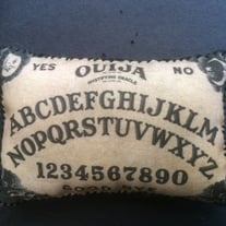'The Ouija Board' custom catnip toy!