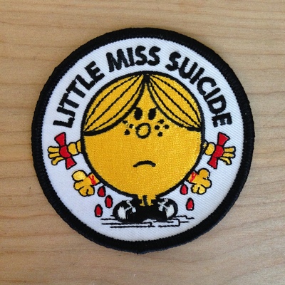 *Limited Run* Miss Suicide Patch