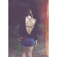 One Size Underwear Wrapped Chest Bring Sexy Back Fine Cross in the Chest Wipe Bosom Vest With Breast - Thumbnail 2