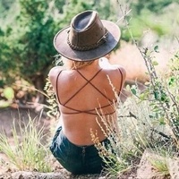 One Size Underwear Wrapped Chest Bring Sexy Back Fine Cross in the Chest Wipe Bosom Vest With Breast - Thumbnail 4