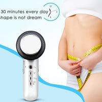 Personal Health Anti Cellulite Massager 3in1 Ultrasonic+Infrared+EMS for Home Use - Thumbnail 2