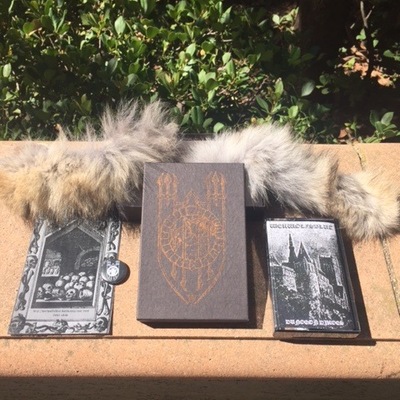 Werwolfsblut - dungeon dirges cs + digital download (full moon edition) - Thumbnail 5