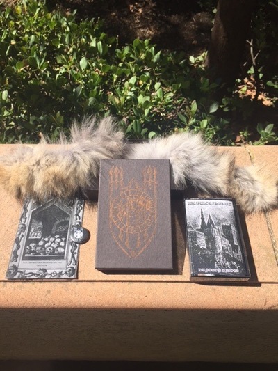 Werwolfsblut - Dungeon Dirges CS + Digital Download (Full Moon Edition)