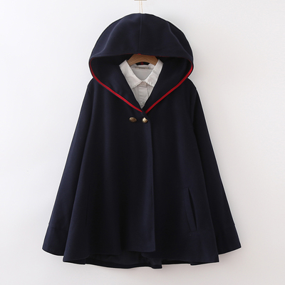 Harajuku witch cloak coat - Thumbnail 5