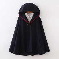 Harajuku witch cloak coat