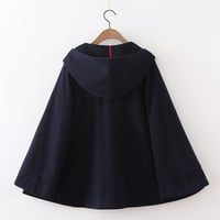 Harajuku witch cloak coat - Thumbnail 1