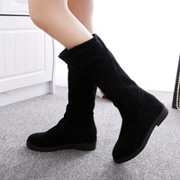 New Style Boots and Fashion Leisure Personality All-match Cashmere Boots Shoes - Thumbnail 3