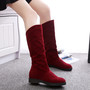 New Style Boots and Fashion Leisure Personality All-match Cashmere Boots Shoes-4