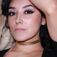 Tiger Gold GLAM Choker  - Thumbnail 1