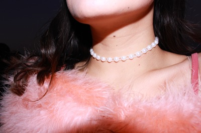 Stacy Pearl GLAM Choker 