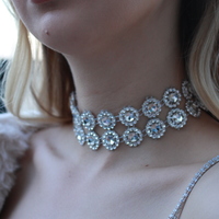 Double Glitz GLAM Choker  - Thumbnail 1