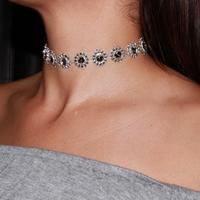 Single Glitz GLAM Choker  - Thumbnail 1