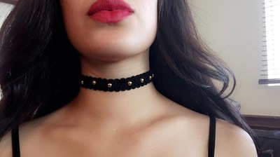 The Bad Kitty Choker 