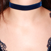 The Royal Blue Choker  - Thumbnail 1