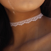 The Baby Pink Lace Choker  - Thumbnail 1