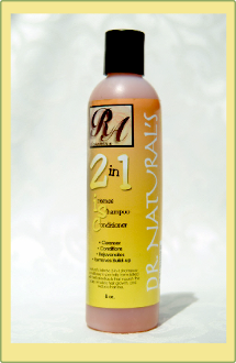 2 in 1 Shampoo & Conditioner