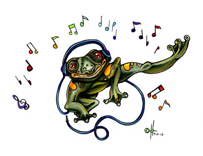 Original: Dancing Frog