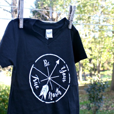 Be Your True North Infant and Kids T-Shirts