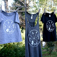 Be Your True North Infant and Kids T-Shirts - Thumbnail 2