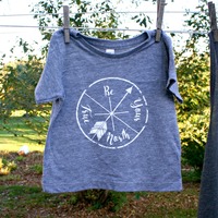 Be Your True North Infant and Kids T-Shirts - Thumbnail 1