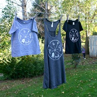 Be Your True North Womens Tank, Mom Tank - Thumbnail 2