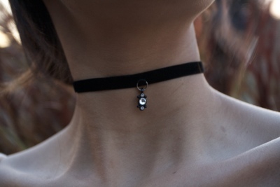 Baby Diamond Choker
