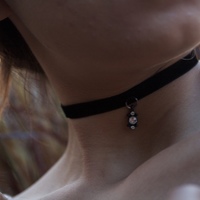 Baby Diamond Choker - Thumbnail 1