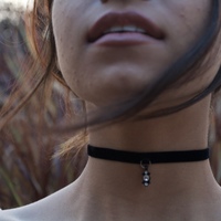 Baby Diamond Choker - Thumbnail 2