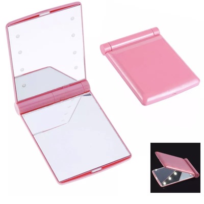 Travel vanity mirror