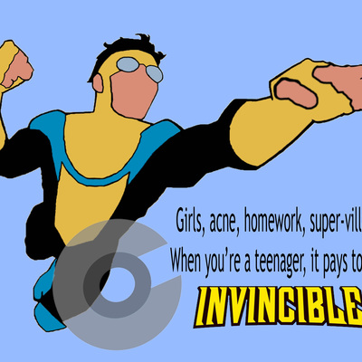Invincible - color