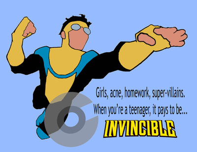 Invincible - Color