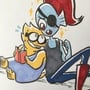 Undyne and Alphys-1