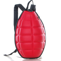 Fashion Cool Backpack Bomb Bag and Grenade Creative Knapsack - Thumbnail 1