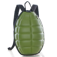Fashion Cool Backpack Bomb Bag and Grenade Creative Knapsack - Thumbnail 3
