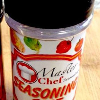 Seasoning salt no msg
