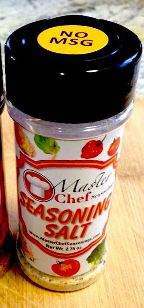 Seasoning Salt No MSG