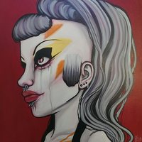 RazorCandi Gray/Red - Thumbnail 3